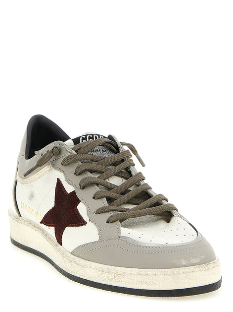 Golden Goose Multicolor Leather Low Top Sneakers