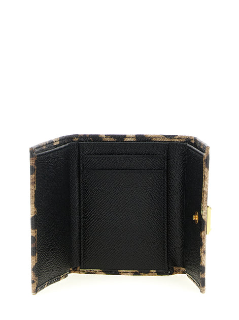 Dolce & Gabbana Multicolor Calfskin Cardholder