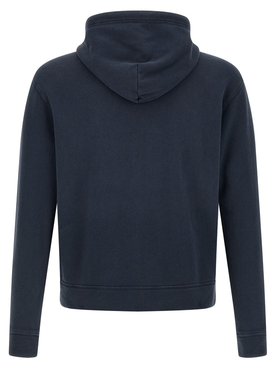 Polo Ralph Lauren Blue Cotton Sweatshirt