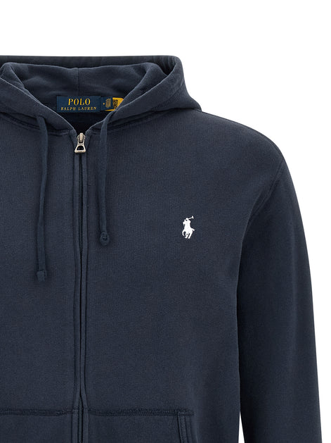 Polo Ralph Lauren Blue Cotton Sweatshirt