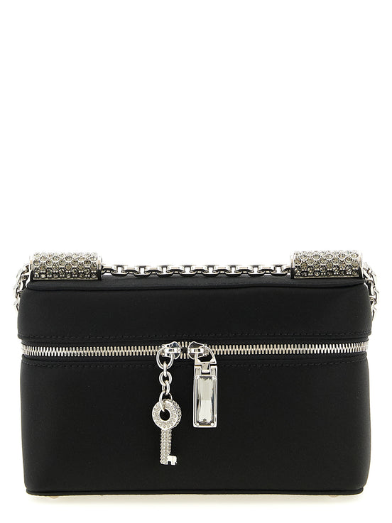 Dolce & Gabbana Sicily medium Black Viscose Crossbody Bag