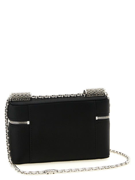 Dolce & Gabbana Black Viscose Crossbody Bag