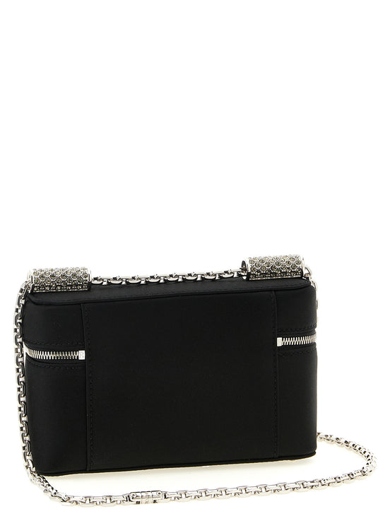 Dolce & Gabbana Sicily medium Black Viscose Crossbody Bag