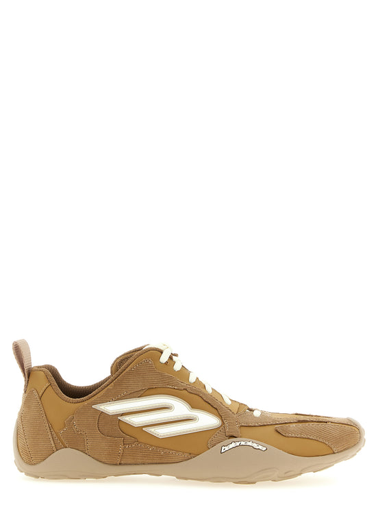 Balenciaga Monday Ultra Beige Polyester Athletic Sneakers
