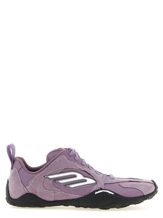 Balenciaga Monday Ultra Purple Polyester Athletic Sneakers