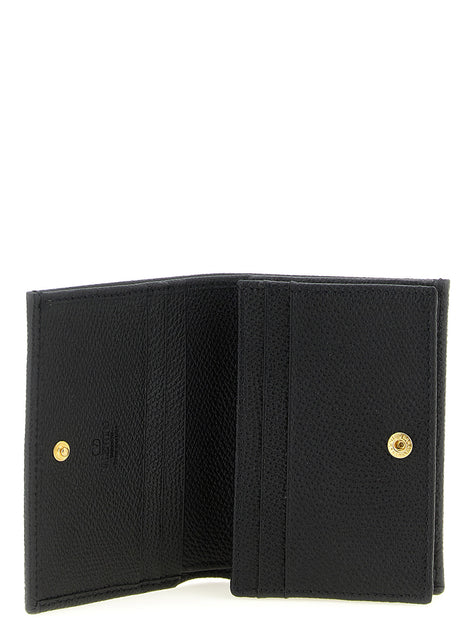 Valentino Garavani Black Calfskin Cardholder