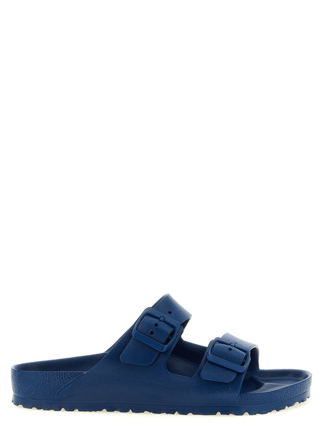 Birkenstock Blue Polyethylene Flat Sandals