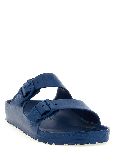 Birkenstock Blue Polyethylene Flat Sandals