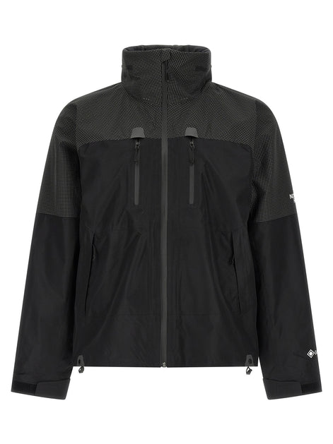 The North Face Black Polyester Shell Jacket