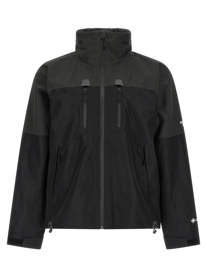 The North Face Black Polyester Shell Jacket