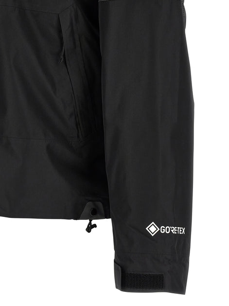 The North Face Black Polyester Shell Jacket
