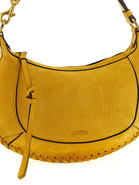Isabel Marant Bicolor Calfskin Shoulder Bag