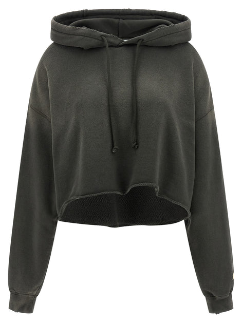 Golden Goose Gray Cotton Hoodie