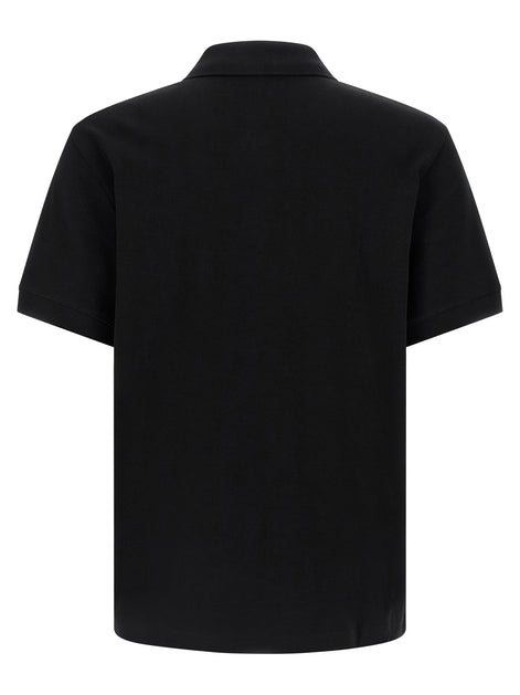 Hugo Boss Black Cotton Polo Shirt