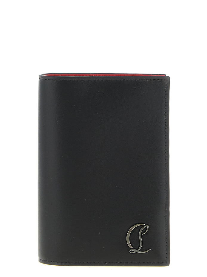 Christian Louboutin Black Calfskin Wallet