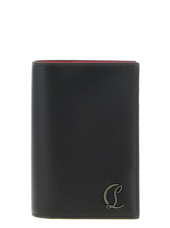Christian Louboutin Black Calfskin Wallet