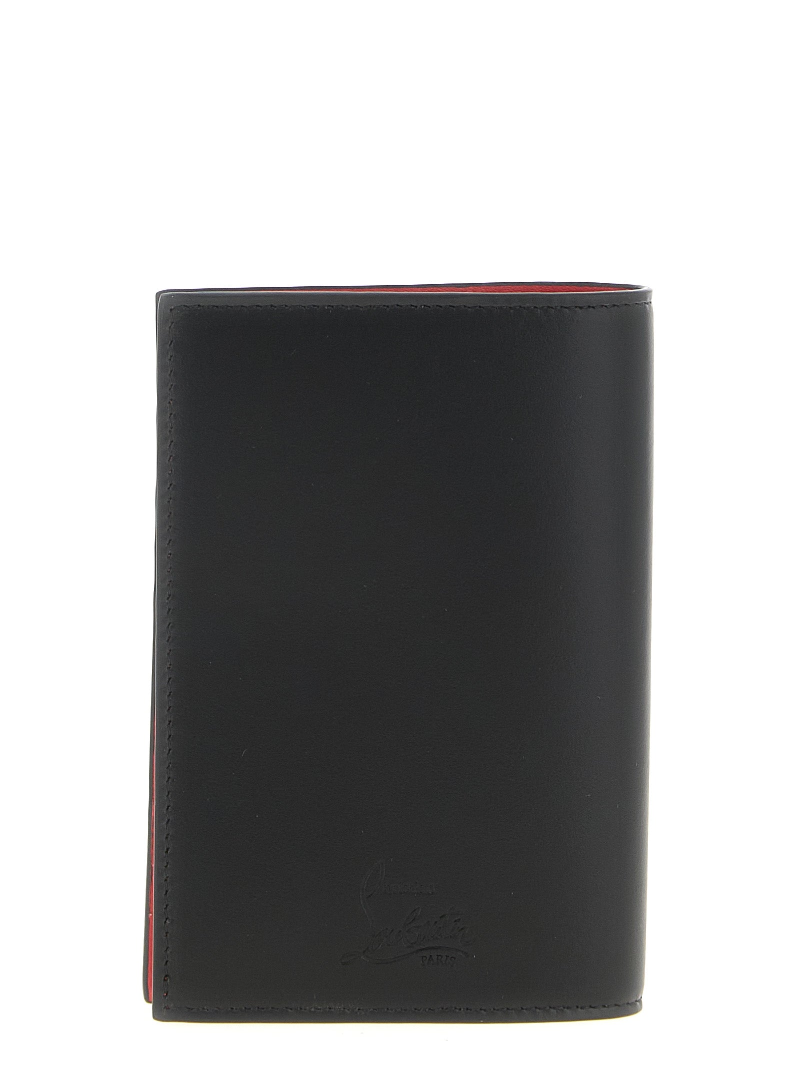 Christian Louboutin Black Calfskin Wallet