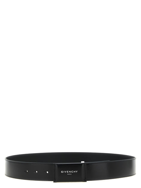 Givenchy Black Calfskin Belt