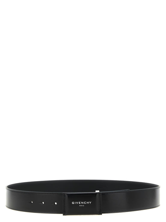 Givenchy Black Calfskin Belt