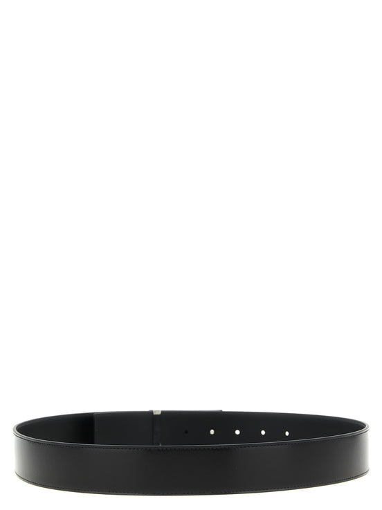Givenchy Black Calfskin Belt