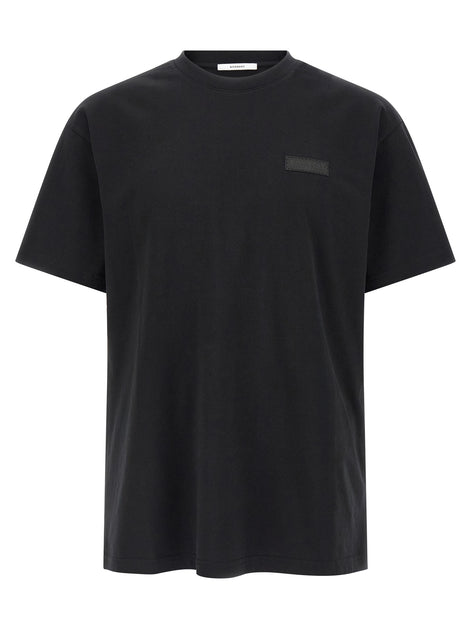 Givenchy Black Cotton T-Shirt