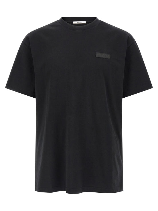 Givenchy Black Cotton T-Shirt
