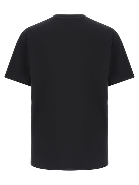 Givenchy Black Cotton T-Shirt