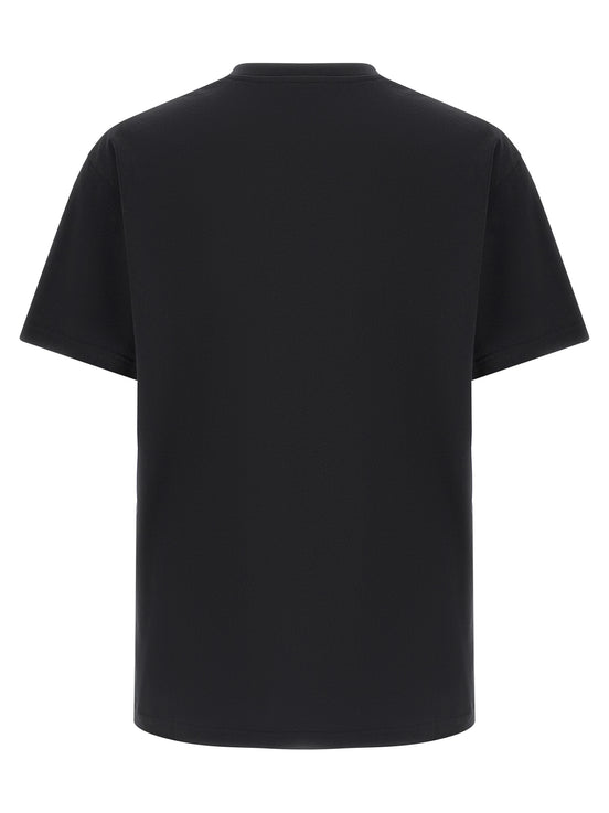 Givenchy Black Cotton T-Shirt