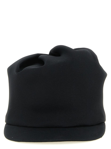 Balenciaga Black Silk Cap (Baseball Hat)