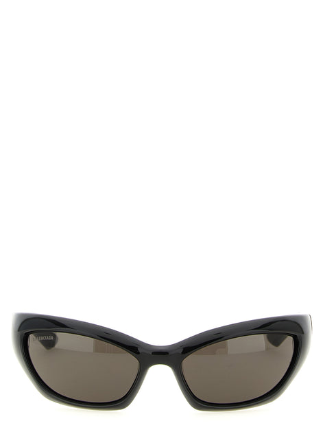Balenciaga Black Polyamide Sunglasses