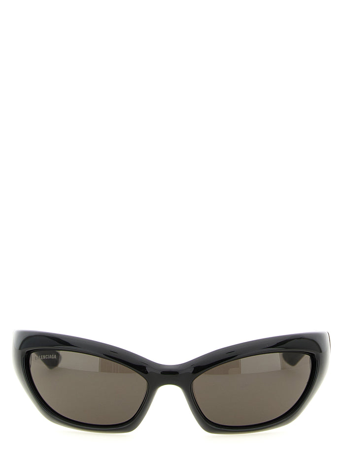Balenciaga Black Polyamide Sunglasses