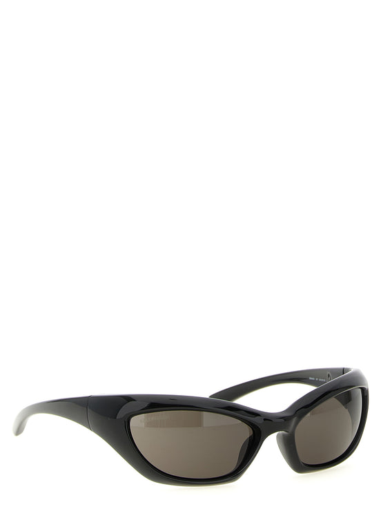 Balenciaga Black Polyamide Sunglasses