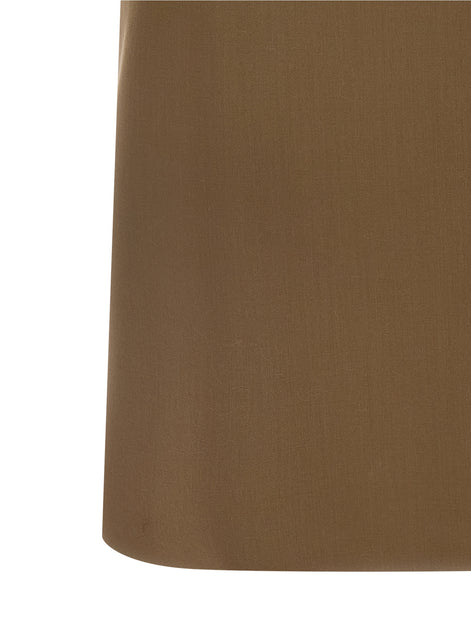 Max Mara Brown Virgin Wool Coat