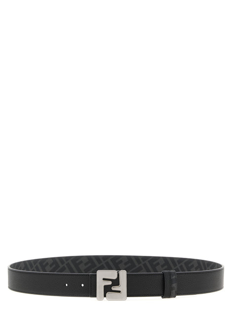 Fendi Multicolor Calfskin Regular Belt
