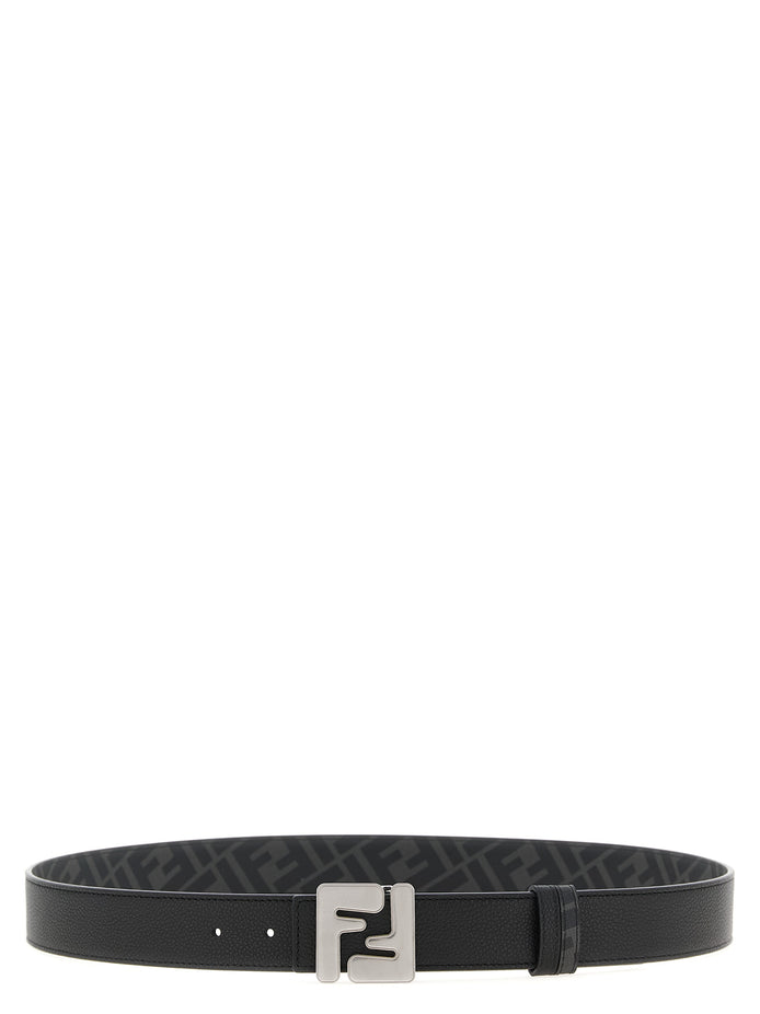 Fendi Multicolor Calfskin Regular Belt