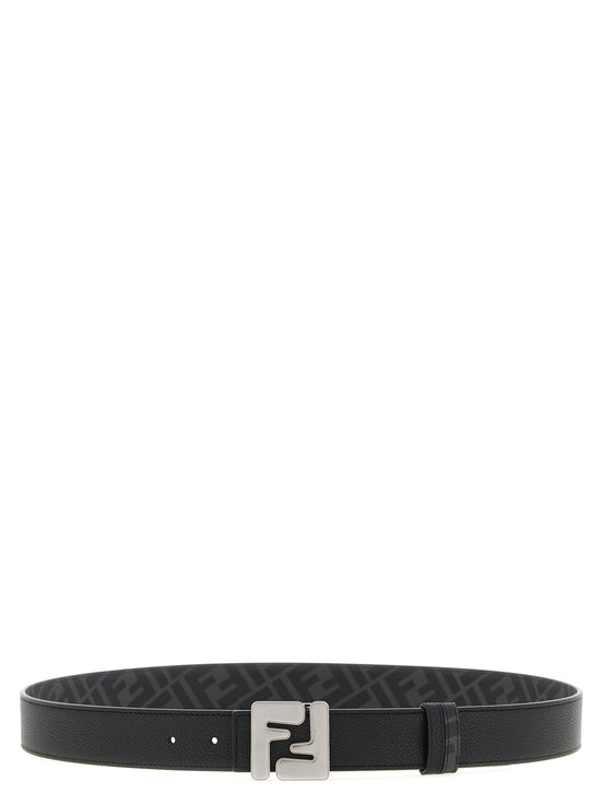 Fendi Multicolor Calfskin Regular Belt