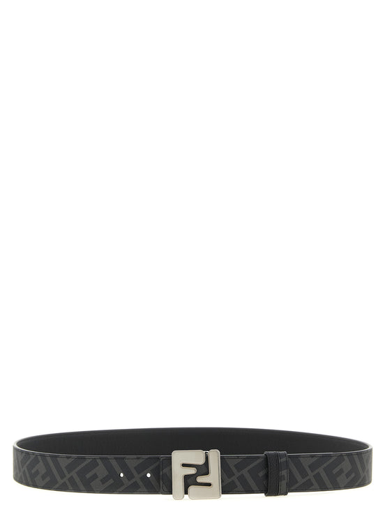 Fendi Multicolor Calfskin Regular Belt