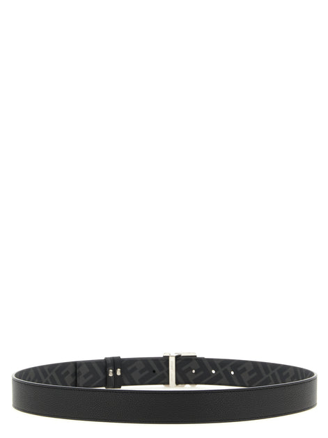 Fendi Multicolor Calfskin Regular Belt