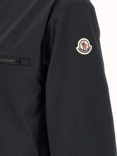 Moncler Black Polyester Shell Jacket