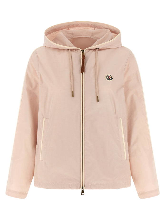 Moncler Multicolor Polyester Shell Jacket