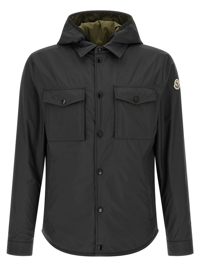 Moncler Multicolor Polyester Shell Jacket