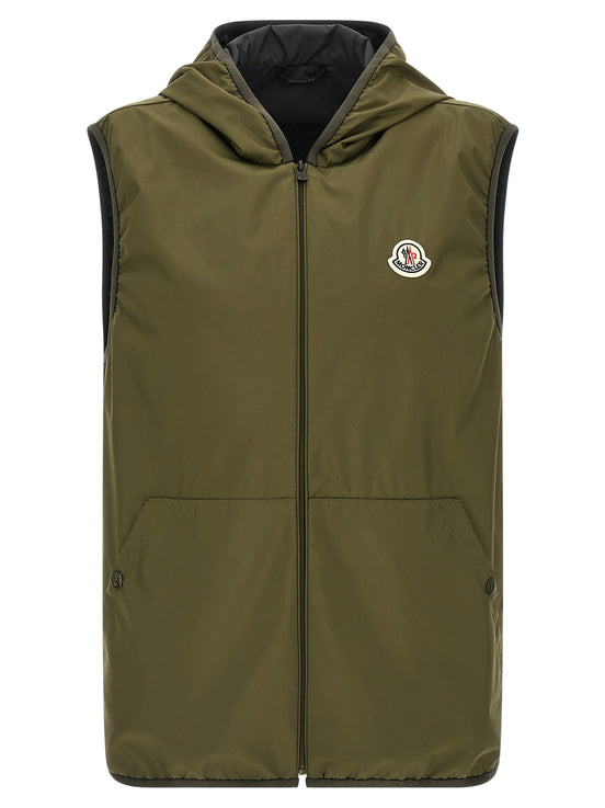 Moncler Multicolor Polyester Shell Jacket