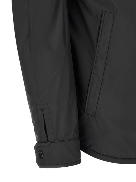 Moncler Multicolor Polyester Shell Jacket