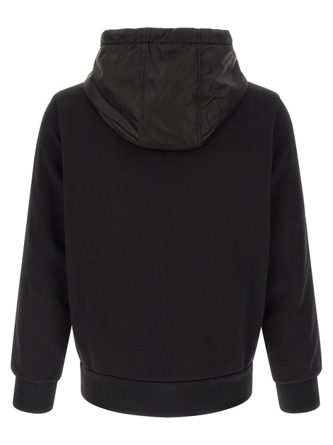 Moncler Black Polyamide Sweatshirt
