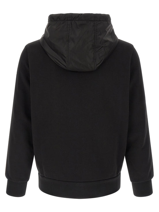 Moncler Black Polyamide Sweatshirt