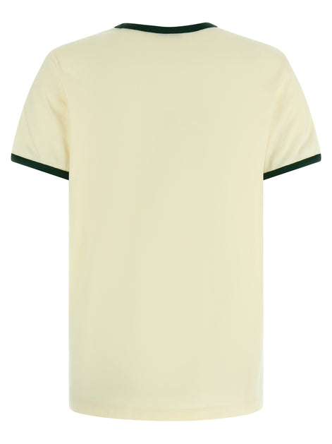 Moncler Beige Cotton T-Shirt