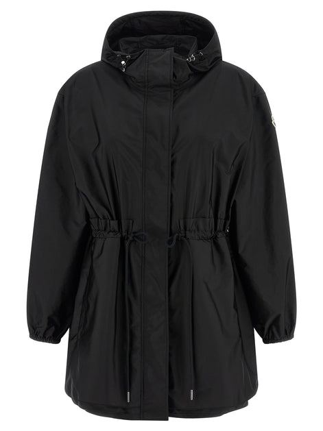 Moncler Black Polyamide Shell Jacket