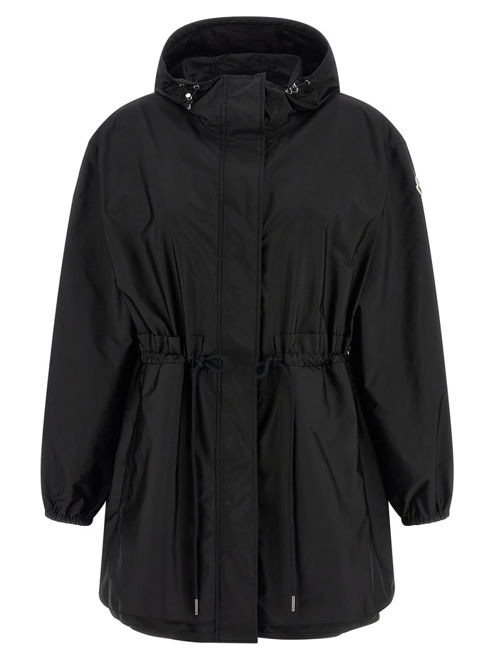 Moncler Black Polyamide Shell Jacket