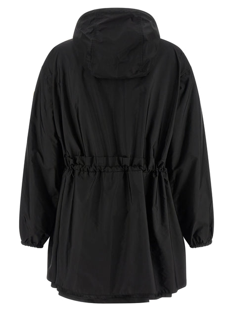 Moncler Black Polyamide Shell Jacket