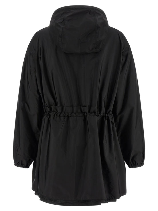 Moncler Black Polyamide Shell Jacket